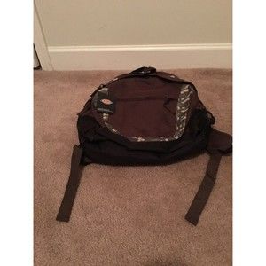 Dickies Brown Camo Student School Backpack Bag Camouflage